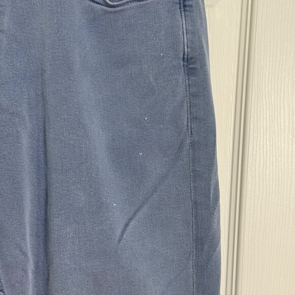 Paige Federal Jeans Mens 32x31 Gray Straight Leg Casual Stretch Mid Rise - Picture 5 of 14